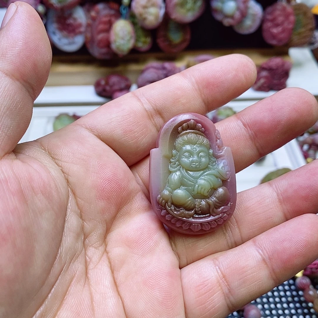 玛瑙/玉髓盐源玛瑙未镶嵌