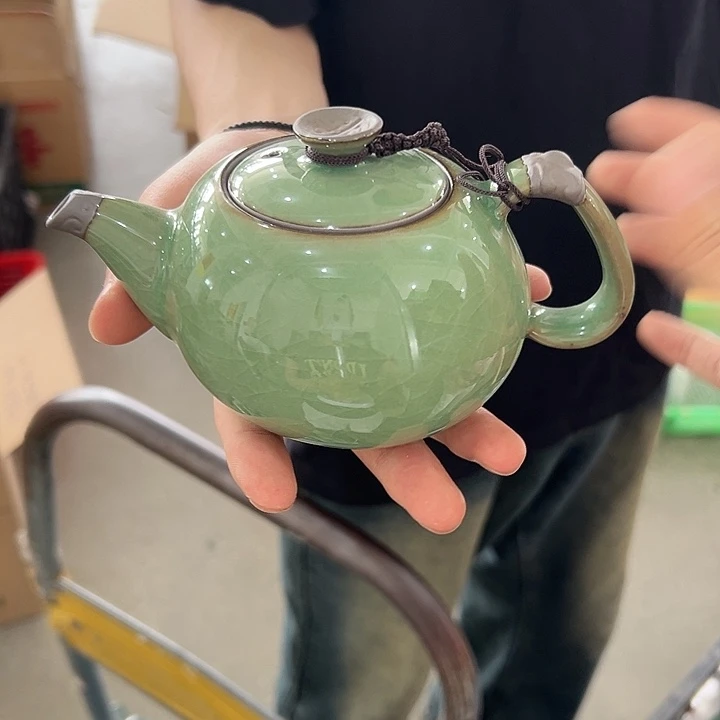 小米茶器龙泉青瓷