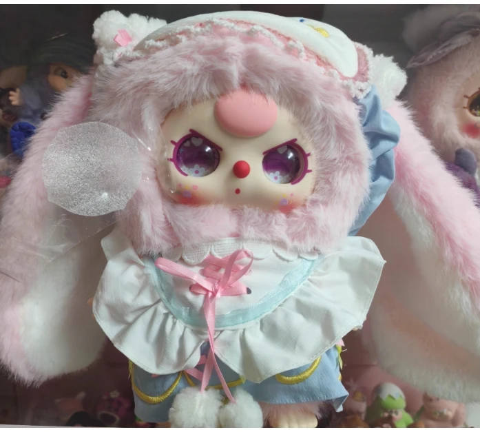 花花娃三岁甜梦400%毛绒盲盒潮玩大娃公仔摆件女生礼物现货
