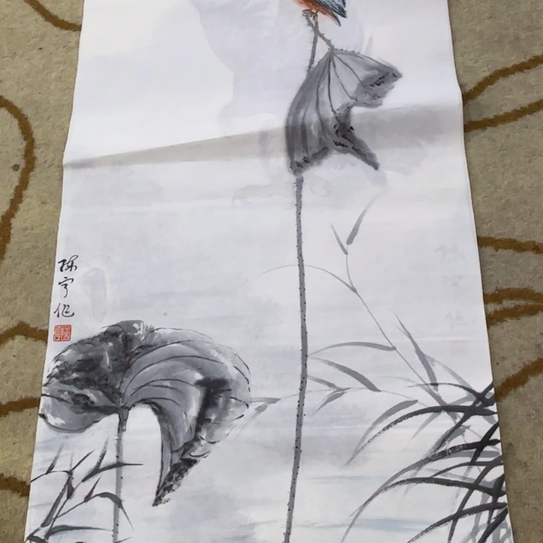 国画国画老师作品刘