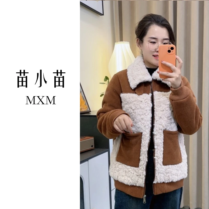 韩版新款南瓜色可外穿家居服女三层加厚套装轻奢洋气气质可外穿款