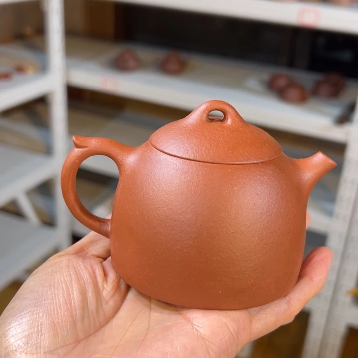 紫砂茶壶降坡秦权新款180c c