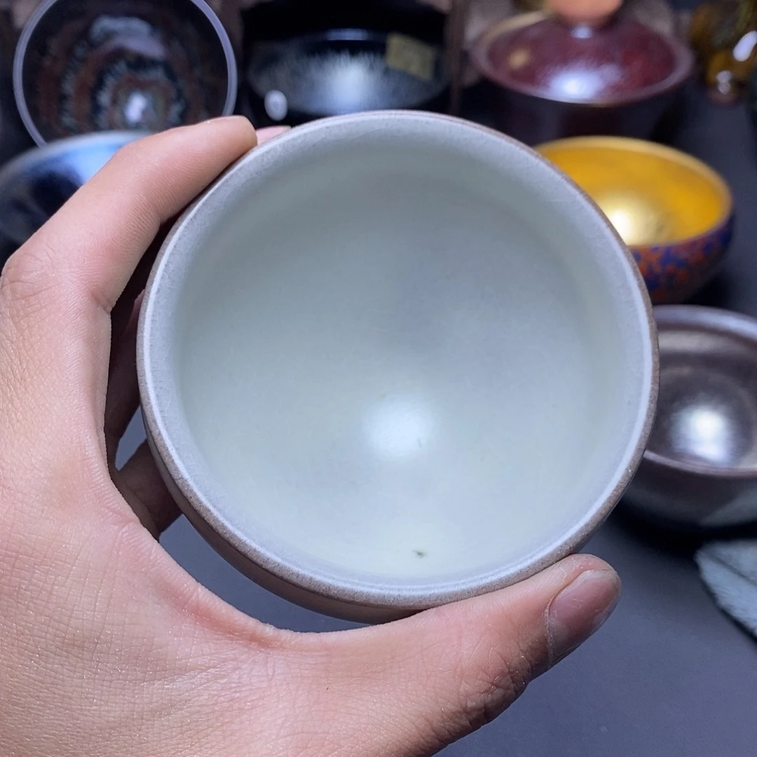 茶盏有瑕介意勿拍373