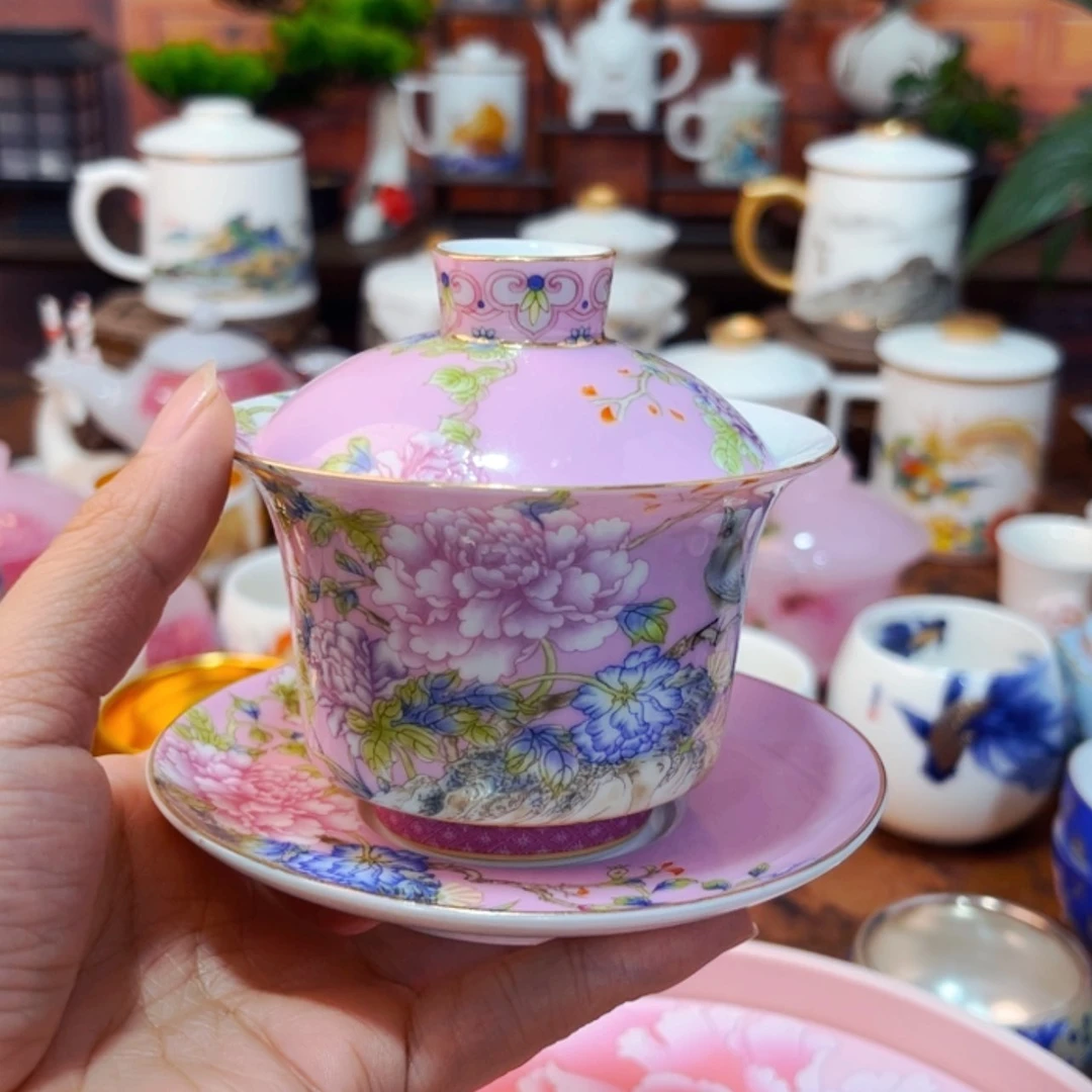 【闪购商品】高端大气上档次陶瓷茶具