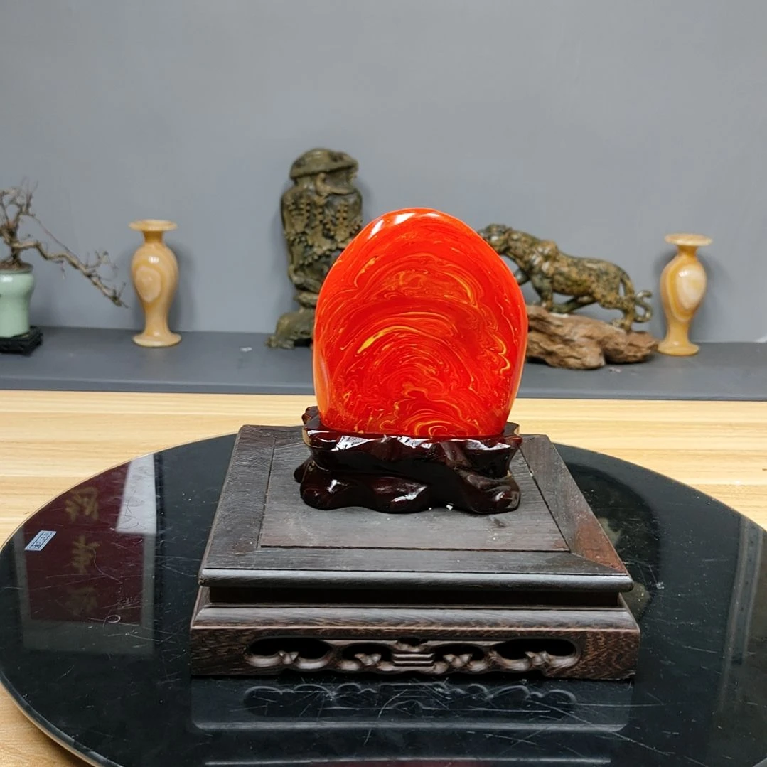 石材中式家居摆件