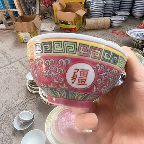 摆件景德镇高温陶瓷