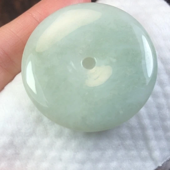 翡翠未镶嵌颈饰缅甸A货，每天下午1点半开播