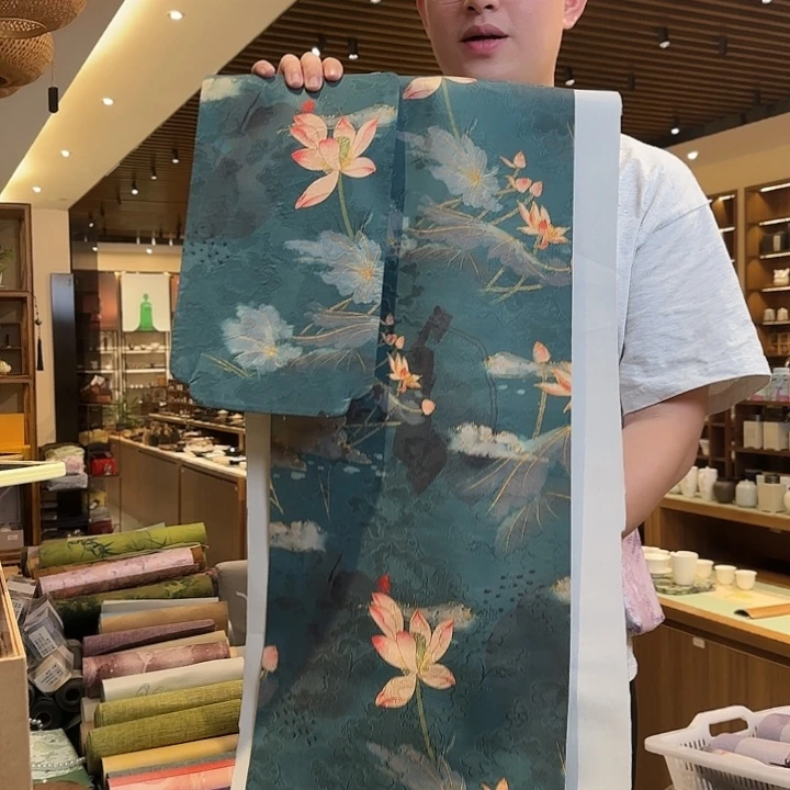 俩米一茶席茶席三件套灰