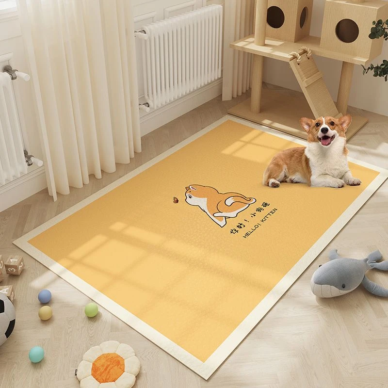 宠物地垫猫狗垫可擦防水笼垫防潮防尿渍免洗爬爬垫PVC环保围栏垫