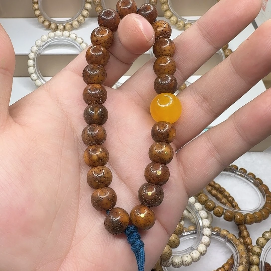 星月菩提吊坠海南原生态老串