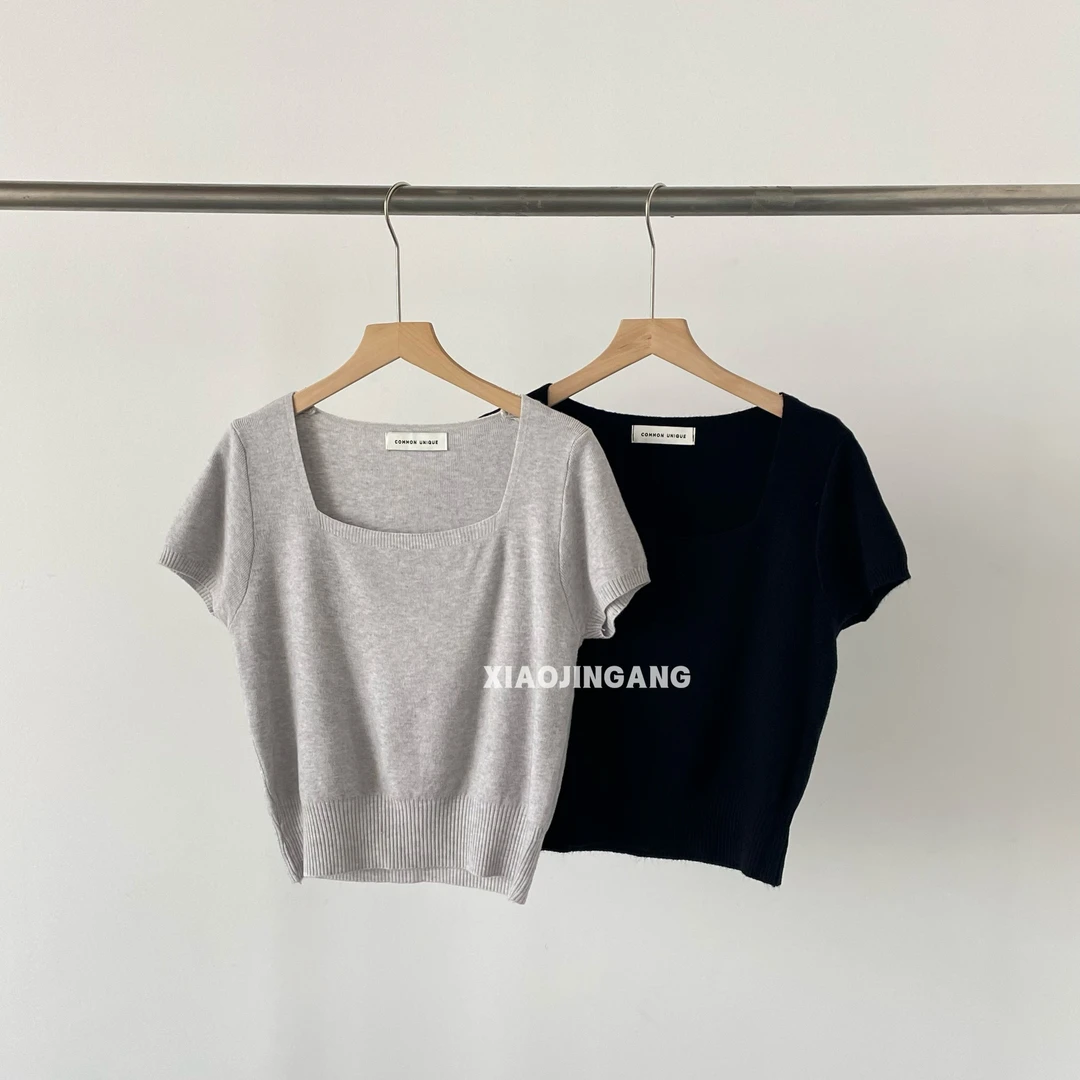 小金刚-【双色方领】T恤