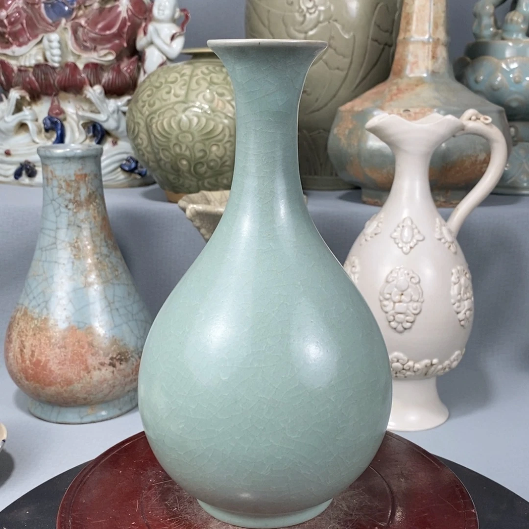 摆件瓷器瓷器清凉寺