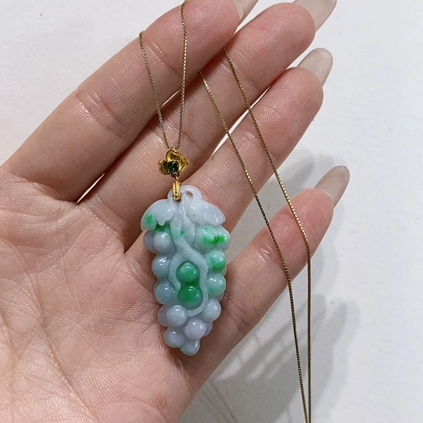 【闪购商品】颈饰未镶嵌翡翠