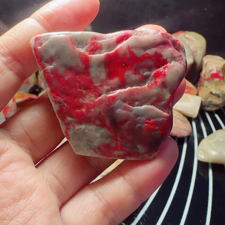 昌化石昌化鸡血石原石