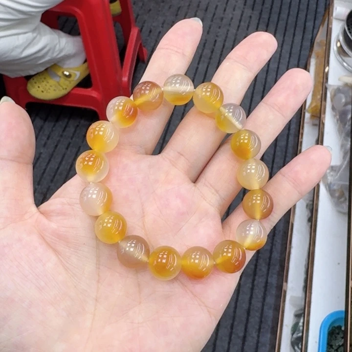 玛瑙/玉髓手串未镶嵌