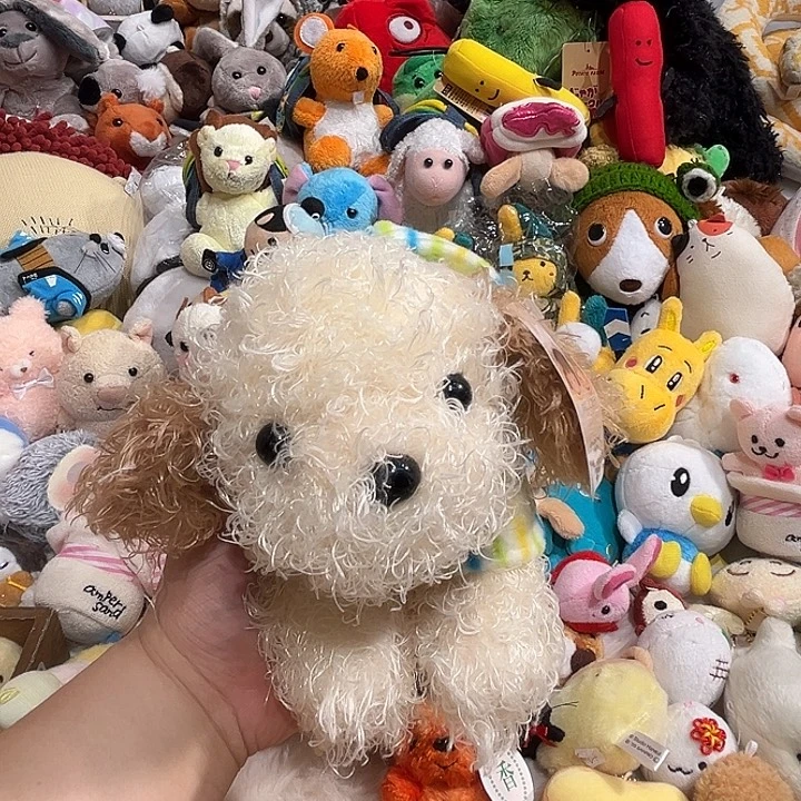 毛绒玩偶软软颗粒