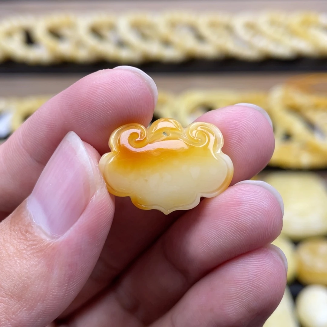 琥珀未镶嵌裸石琥珀蜜蜡