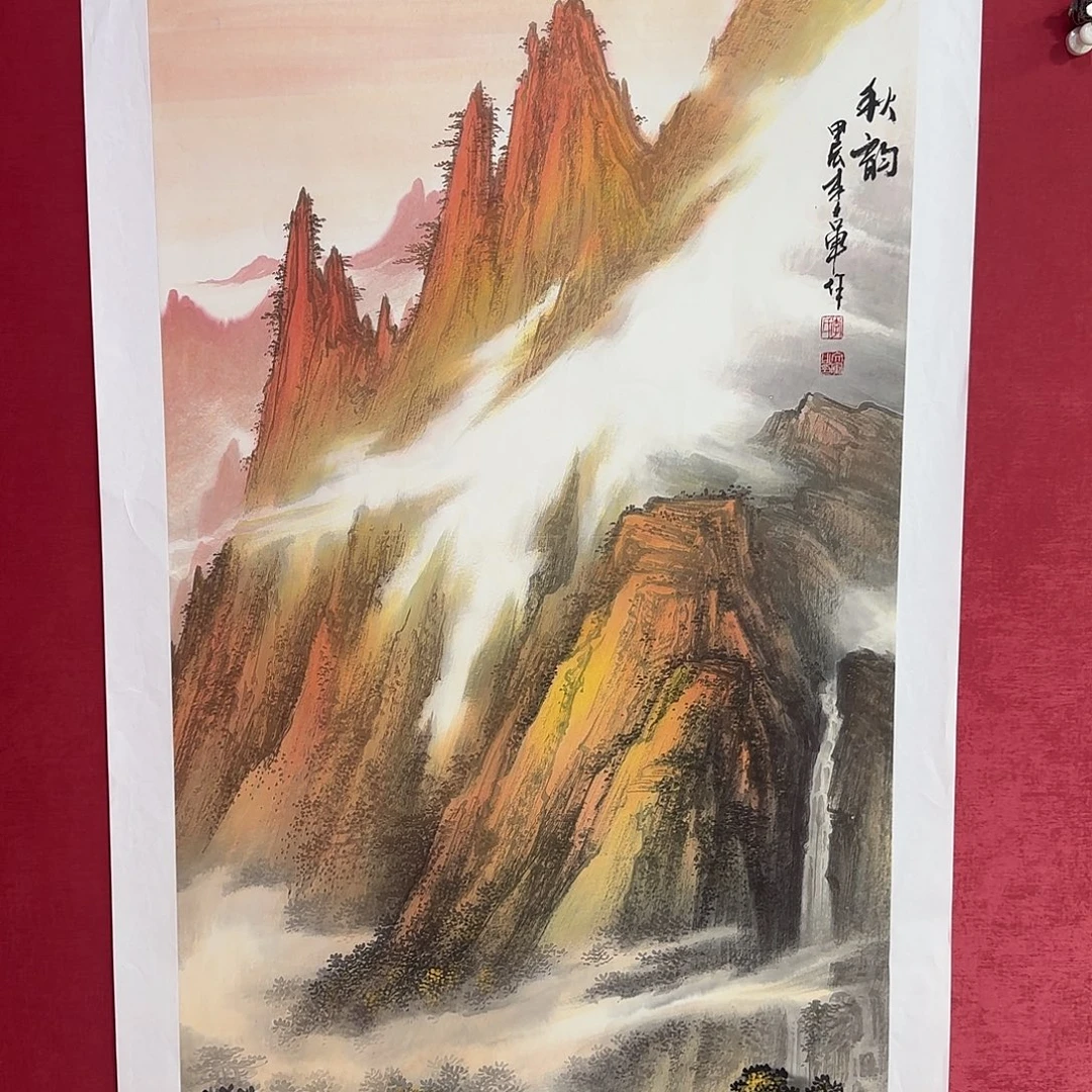 国画李文军经典作品