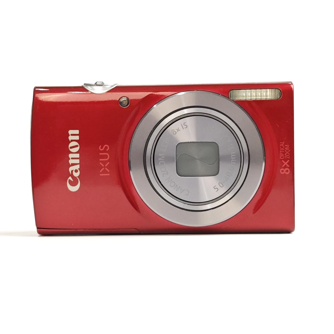 95新 Canon/佳能 ixus165红色高清清冷感两千万像素32倍人景可拍