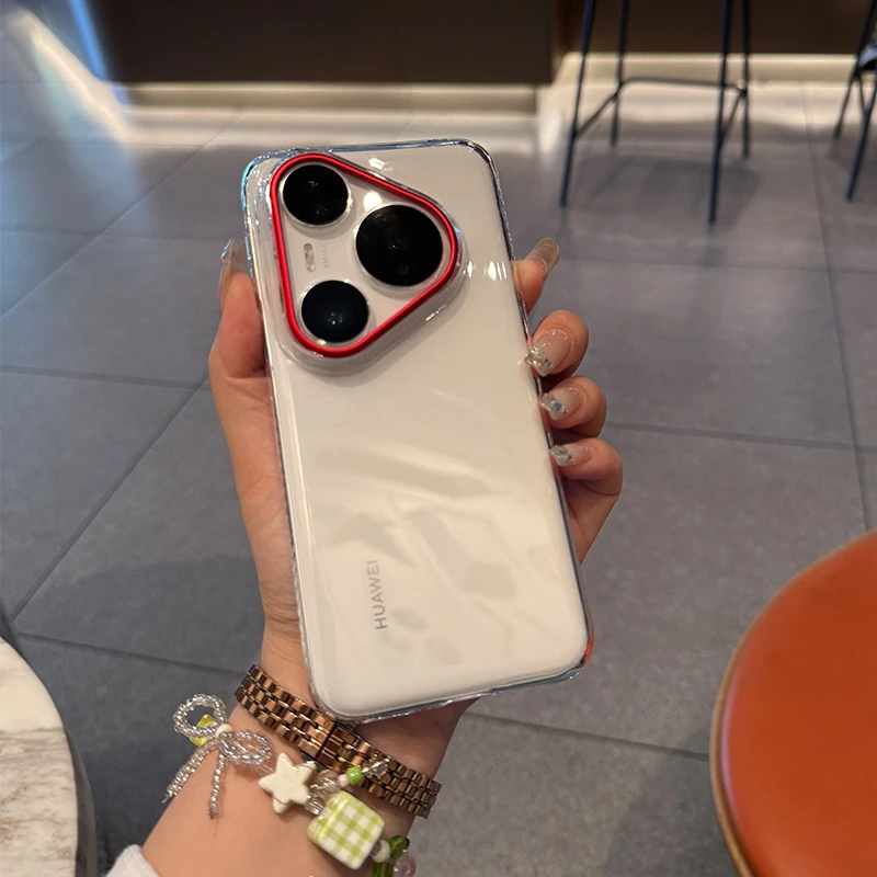 迈博旅适用华为pura80pro手机壳pura80ultra晶幻壳透明手机保护壳