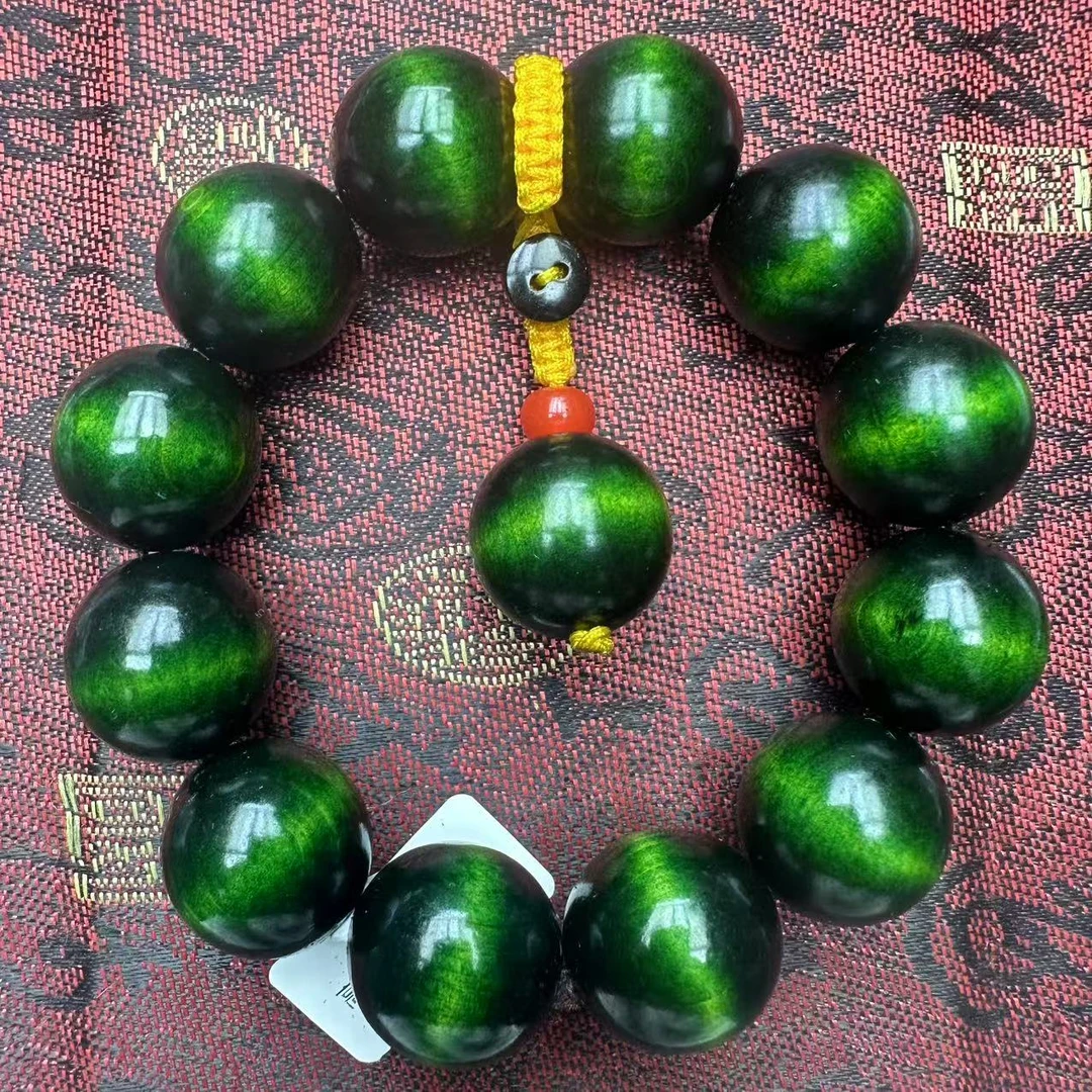 （开总文玩）天然沉香木串237