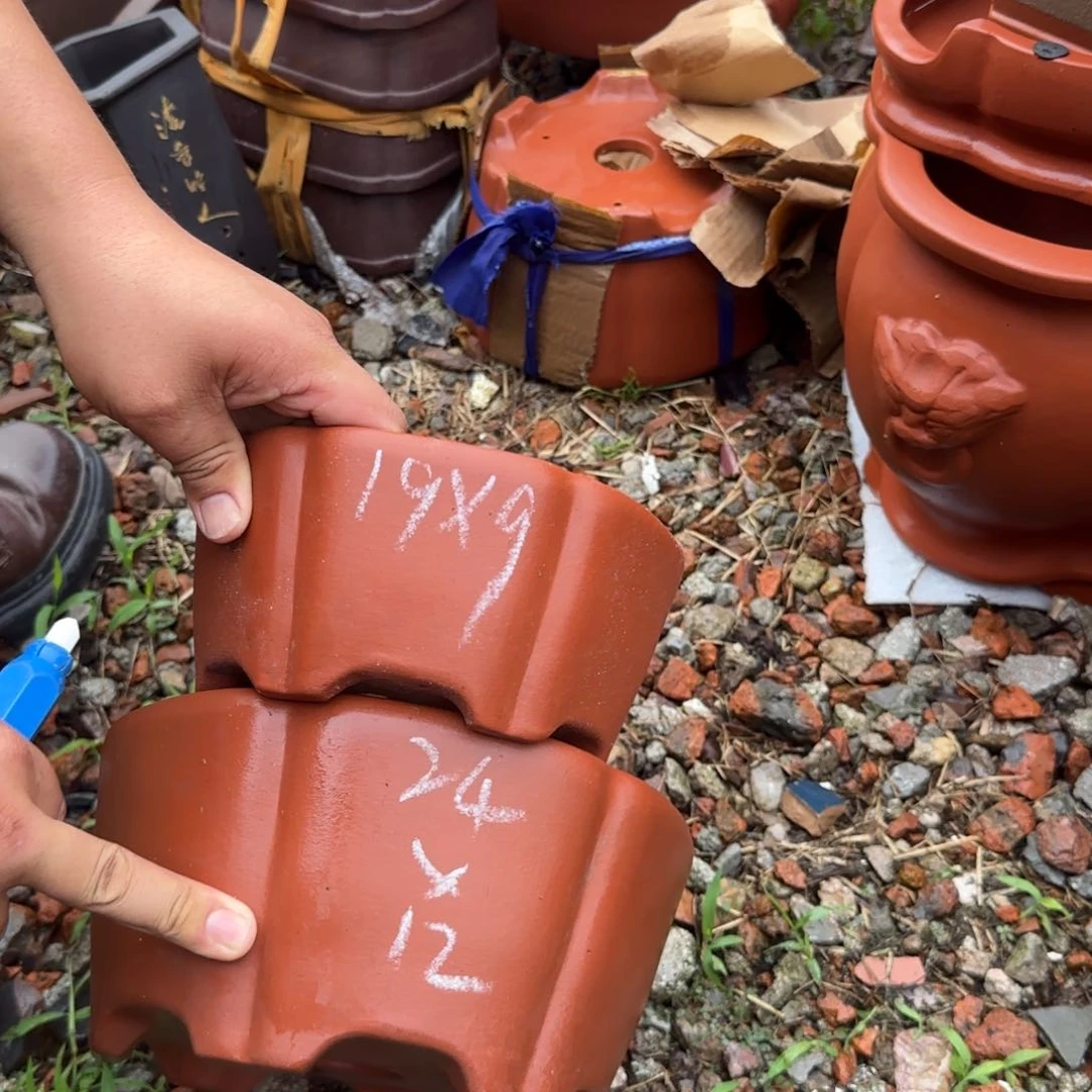 紫砂花盆花盆盆景盆栽