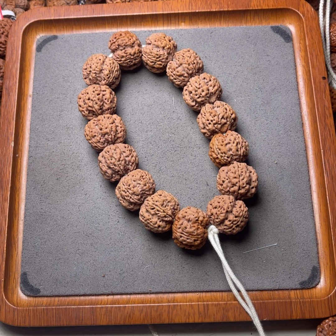 M***胡菩提9号金刚菩提深沟梅花21+