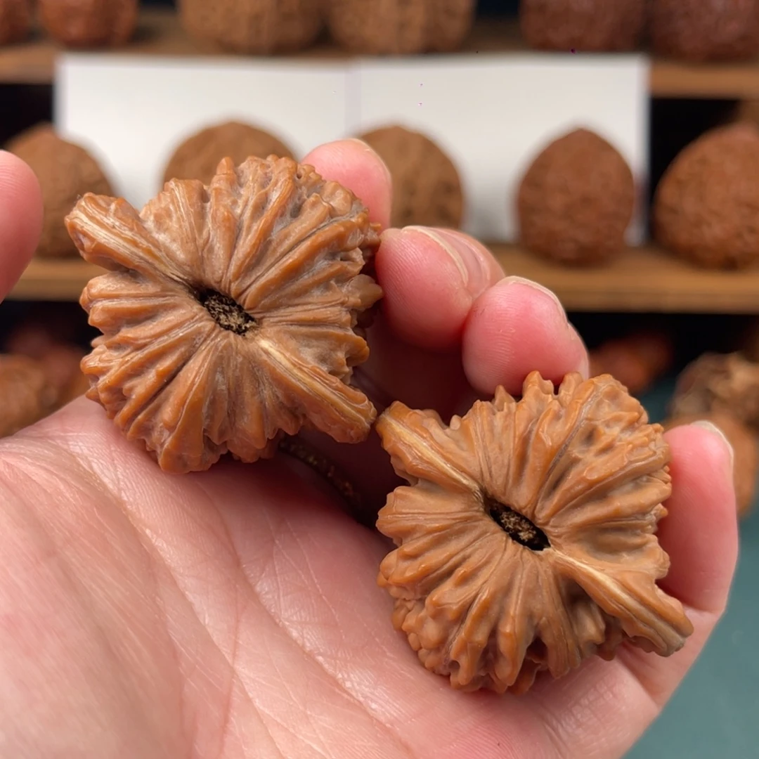 把件文玩核桃43尺平谷一代四座楼