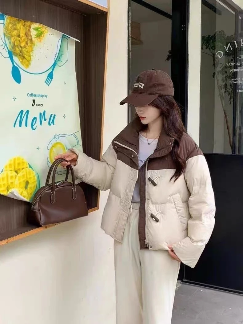 意法女装果果【定制改价】定制休闲短外套轻熟风百搭时尚A17