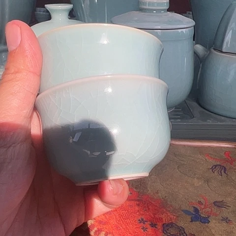 汝瓷主人杯微瑕福利特惠