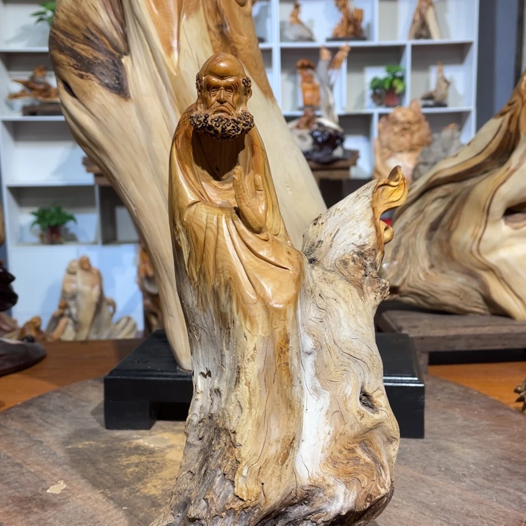 柏木（崖柏）【****】工艺品