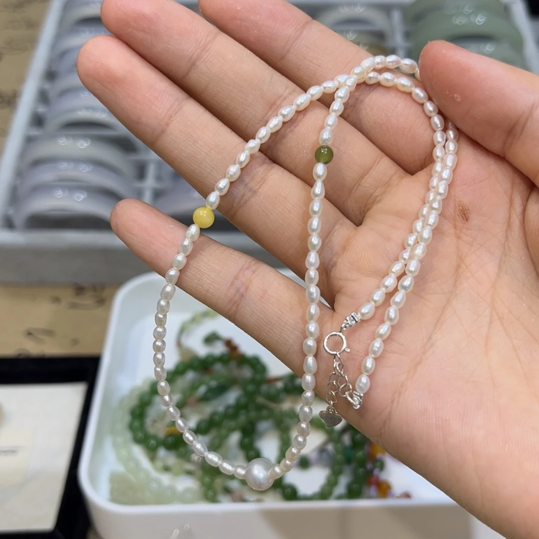 楠***难淡水珍珠手绳未镶嵌