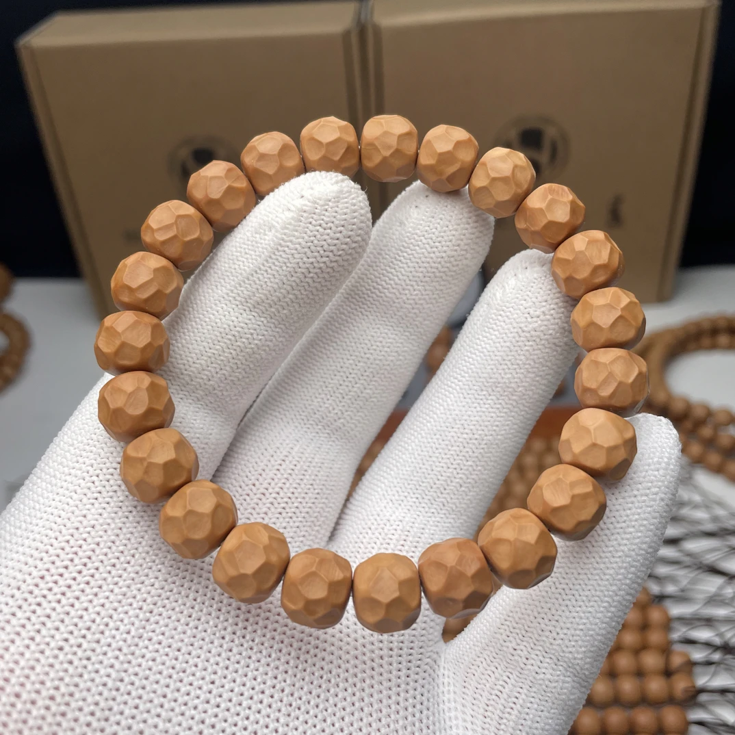 （HOTEHEAY）猴头核桃·全品黑金无相手串猴头手串