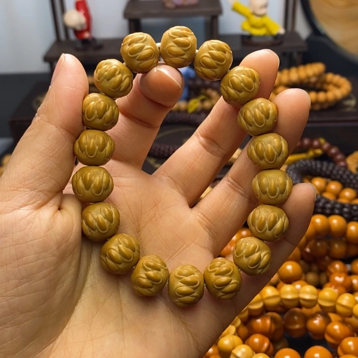 猴头核桃吊坠猴头