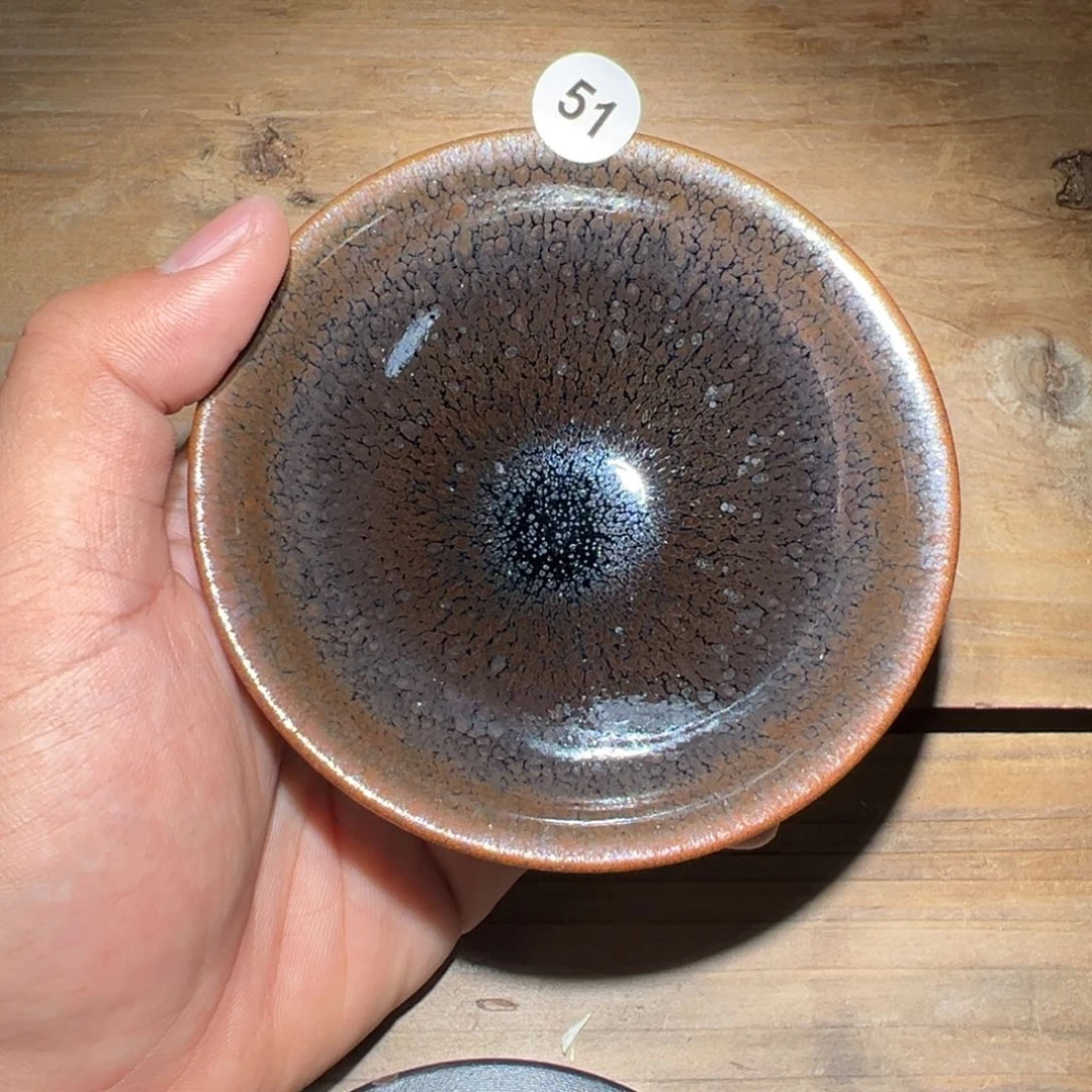 茶盏老表精选柴烧51