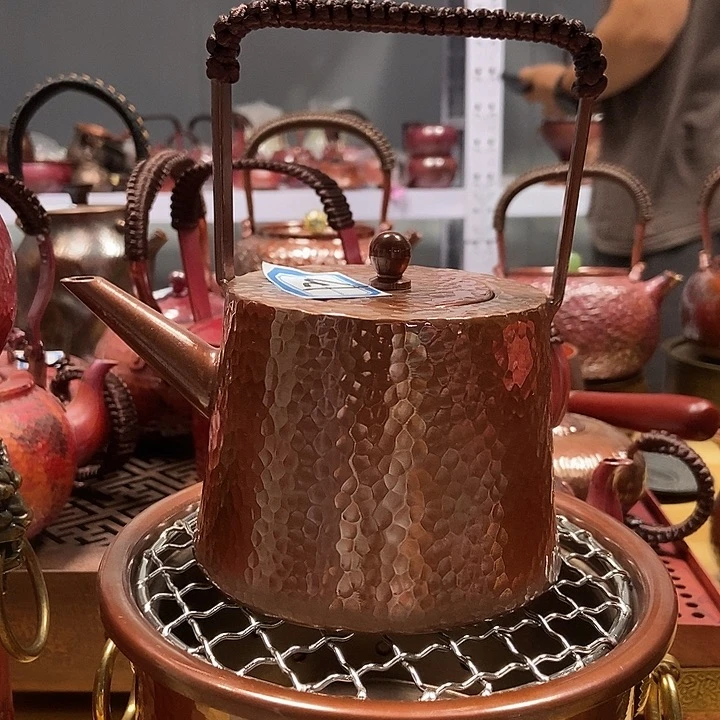 纯手工制作紫铜工艺