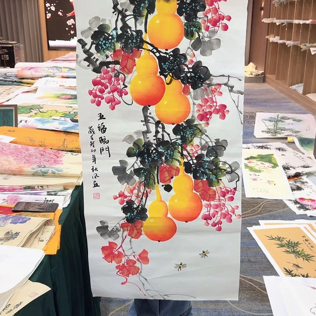 国画美女国画福利专场