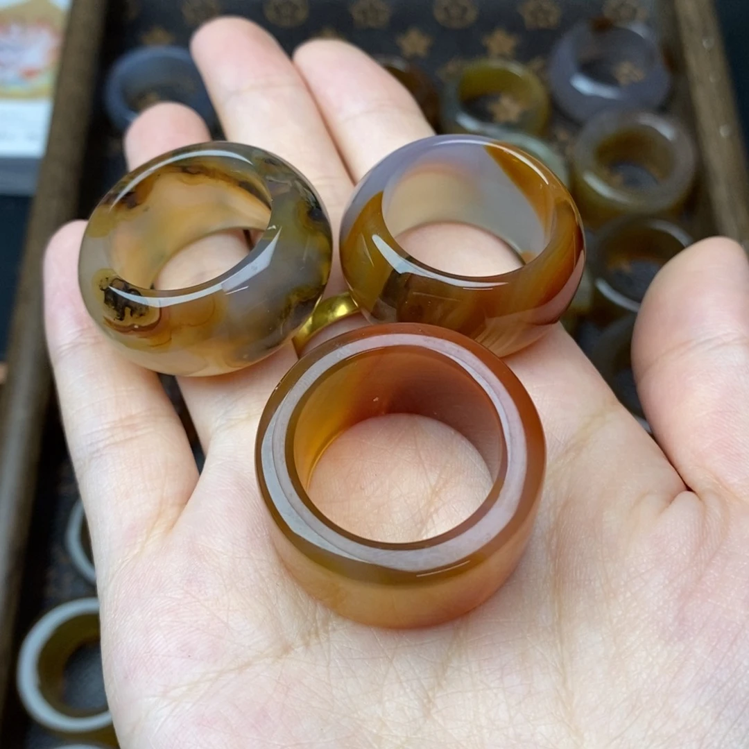 金***哥玛瑙/玉髓颈饰未镶嵌