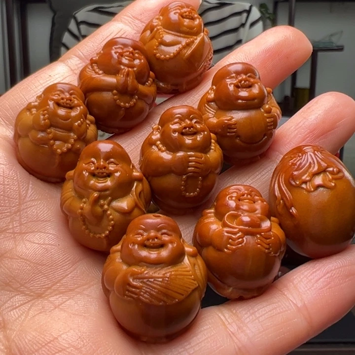 橄榄核吊坠橄榄核