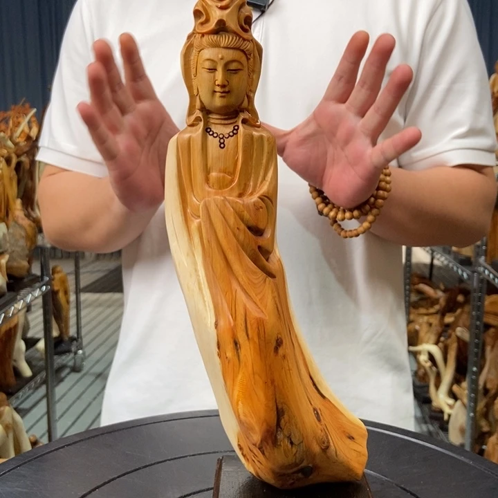 柏木（崖柏）随型摆件