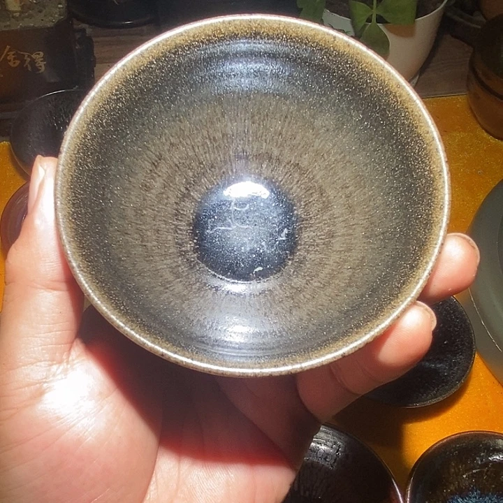 茶盏灶成通天龙窑柴烧