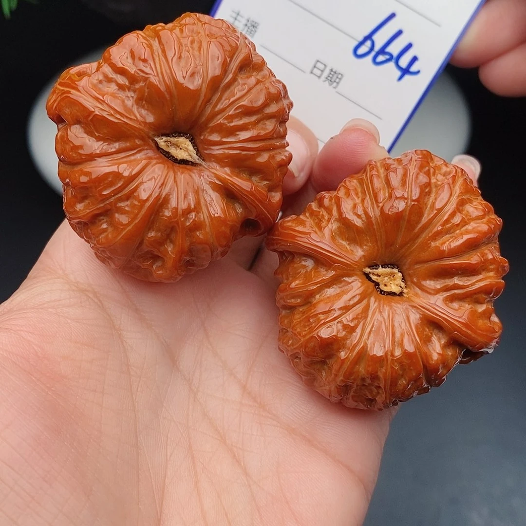 把件文玩核桃46南瓜664
