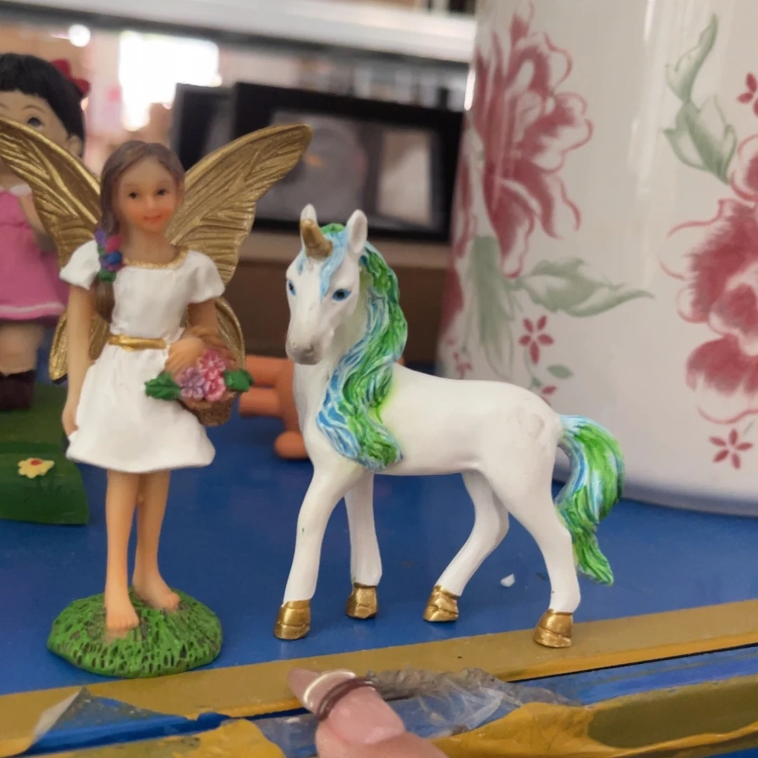 陶土摆件的摆架摆件