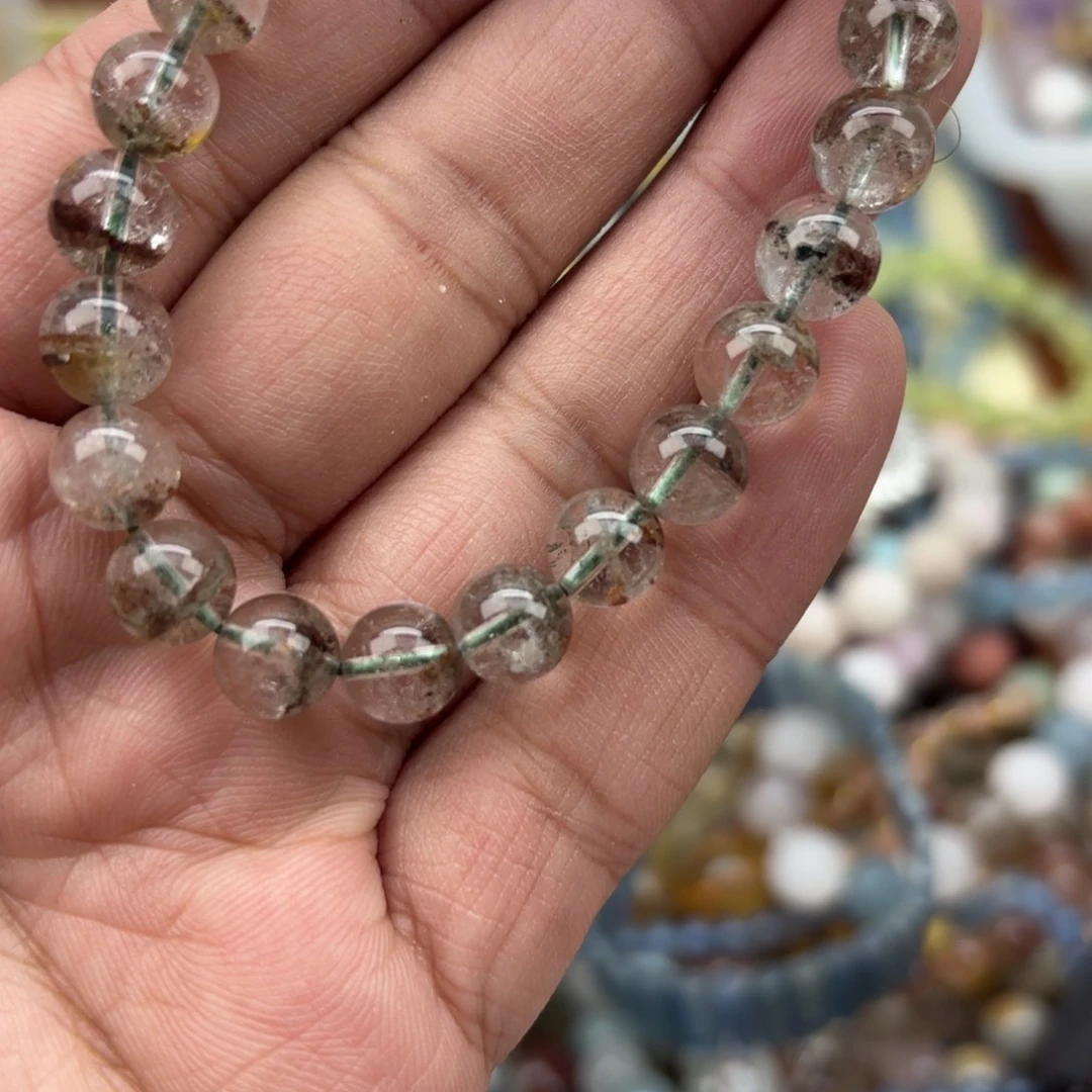 银S925镶嵌手链水晶