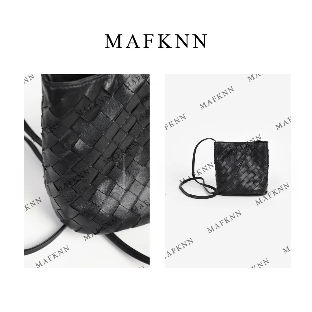 时尚休闲简约百搭轻奢女士编织包包MK12564