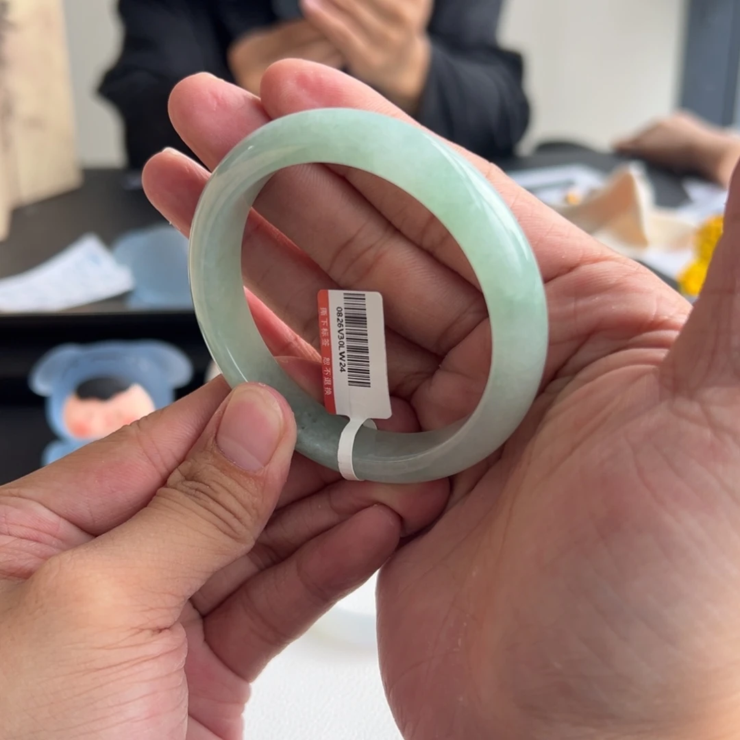 未镶嵌手镯翡翠40号 56.8