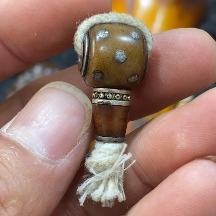 滴血莲花菩提吊坠