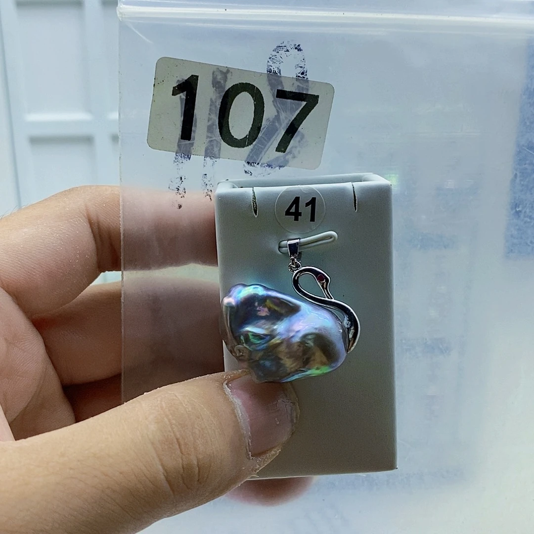 颈饰合金淡水珍珠