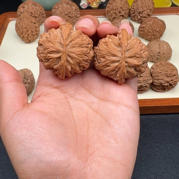 文玩核桃把件全品苹果39