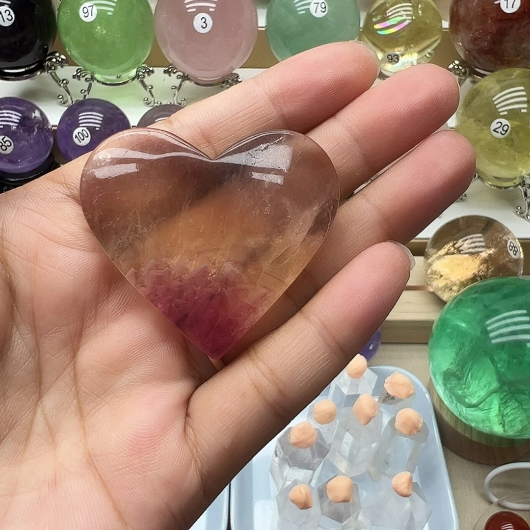 未镶嵌珠宝半成品水晶